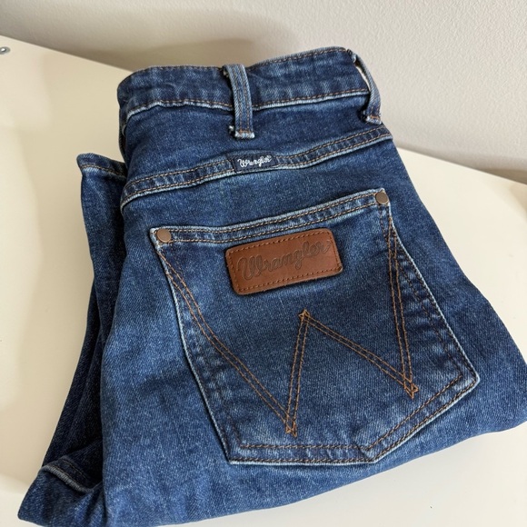 Wrangler Retro Boot cut Blue Denim Jeans - 27 - Picture 13 of 13